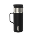 Contigo SnapSeal 18 oz Leakproof Stainless Steel Water Bottle with Side Handle, Vacuum-Insulated for Hot & Cold Drinks, Spill-Proof AutoClose Opening with Straw Compatibility