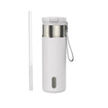 Contigo SnapSeal 20 oz Leakproof Stainless Steel Water Bottle with Reusable Straw, Vacuum-Insulated for Hot & Cold Drinks, Spill-Proof AutoClose Opening, BPA-Free & Lead-Free, Dishwasher Safe