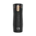 Contigo x Ally Love Autoseal West Loop Vacuum-Insulated Stainless Steel Travel Mug with Easy-Clean Lid, 16 oz, Licorice