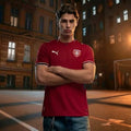 Czechia Home Men's Soccer Jersey