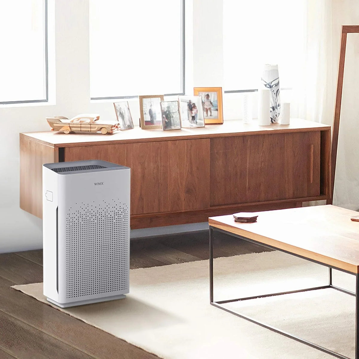 Air Purifier (New Generation of 5500-2) for Home Large Room Up to 1881 Ft² in 1 Hr, True HEPA, High Deodorization Carbon Filter and Auto Mode, Captures Pet Allergies, Smoke, Dust.