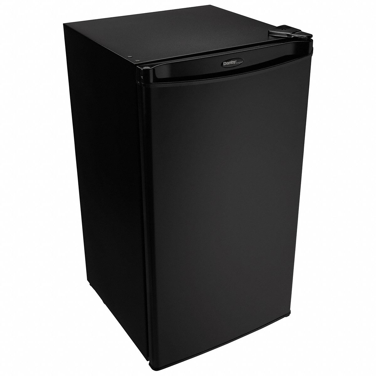 Danby Designer 3.2 cu. ft. Compact Refrigerator with Freezer – Black