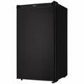 Danby Designer 3.2 cu. ft. Compact Refrigerator with Freezer – Black