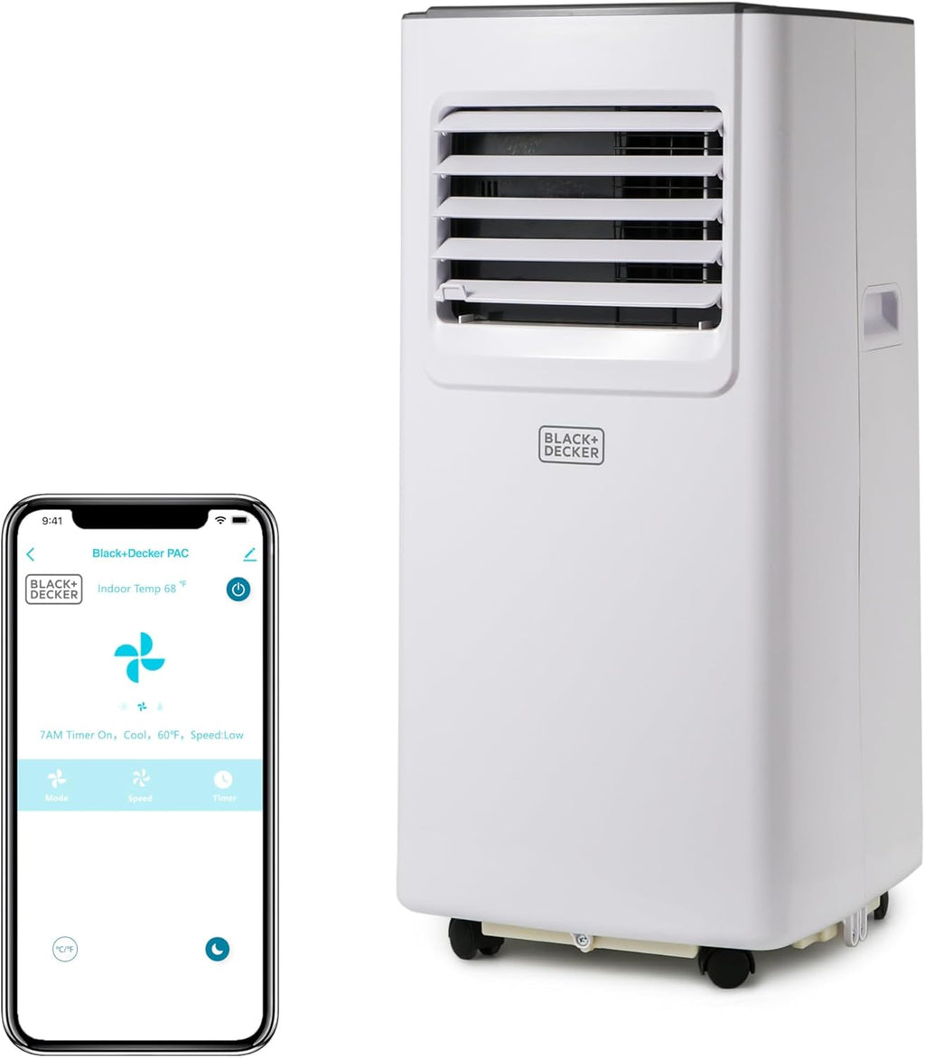 Intelligent portable air conditioner, featuring both cooling and heating functions, with a cooling power of 14000 watts (10200 watts SACC), a heating power of 12000 watts, suitable for rooms with an area not exceeding 700 square feet, with a built-in