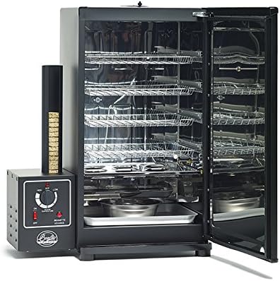 Four-grid outdoor electric oven, digital vertical oven, equipped with stainless steel baking rack