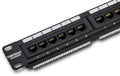 A management-type power distribution device with 6 output ports, model TPI-06, rack-mounted power distribution unit, equipped with 1 NEMA 5-15R bypass power socket, 1 gigabit RJ-45 interface, featuring overload protection and surge protection functio