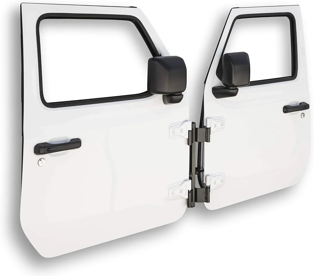 Luxury wall-mounted car door storage bracket - Suitable for the front and rear doors of Jeep Wrangler models YJ, TJ, JK and JL