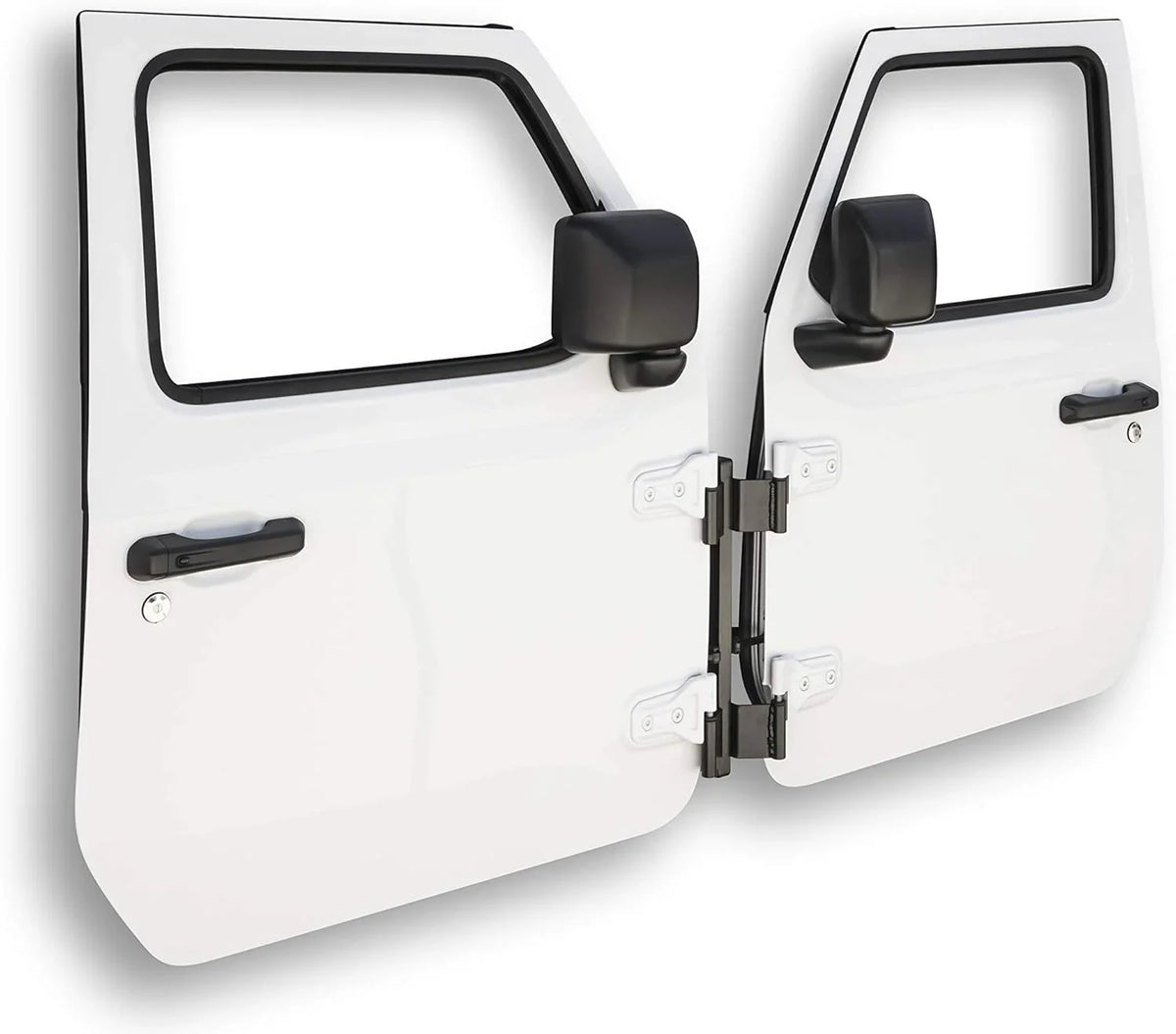 Luxury wall-mounted car door storage bracket - Suitable for the front and rear doors of Jeep Wrangler models YJ, TJ, JK and JL