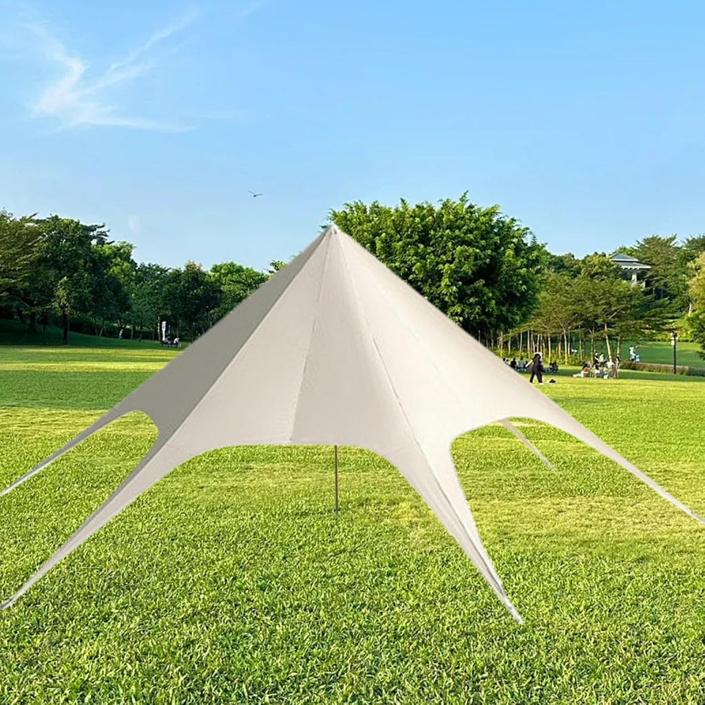 Outdoor Camping Awning,UV Block Hiking Shelters for Sun Shade - Dome Structure UVF50 Protection Awning Tent for Backpacking Traveling Picnic Fishing
