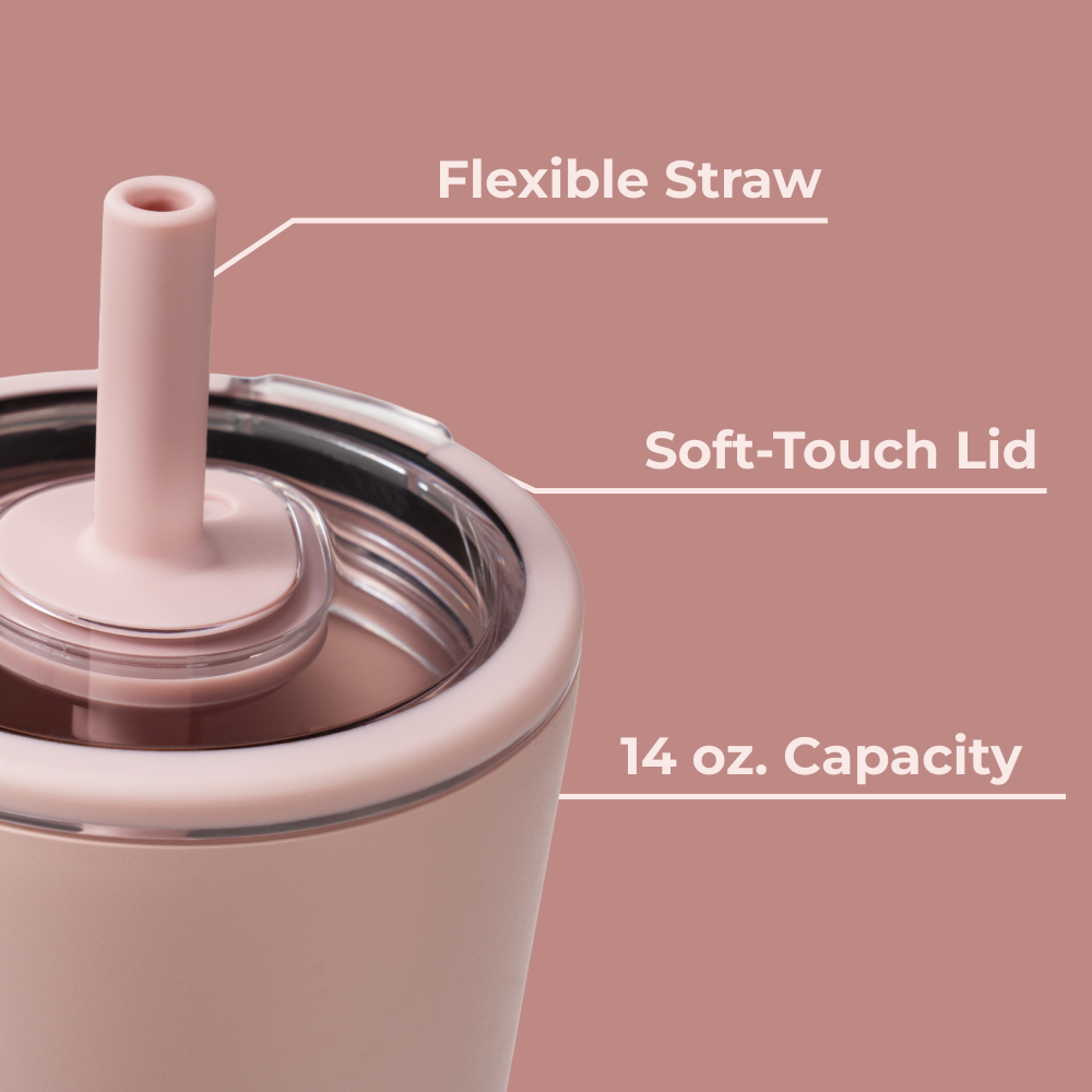 Dusty Rose - Everyday Tumbler 14oz | B2X5ILWU
