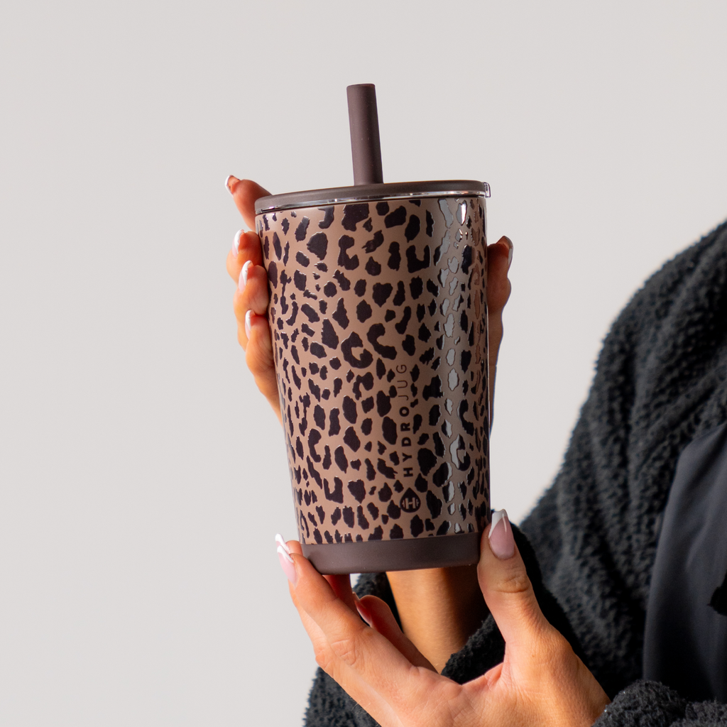 Brown Leopard - Everyday Tumbler 14oz | B2IFL4IR