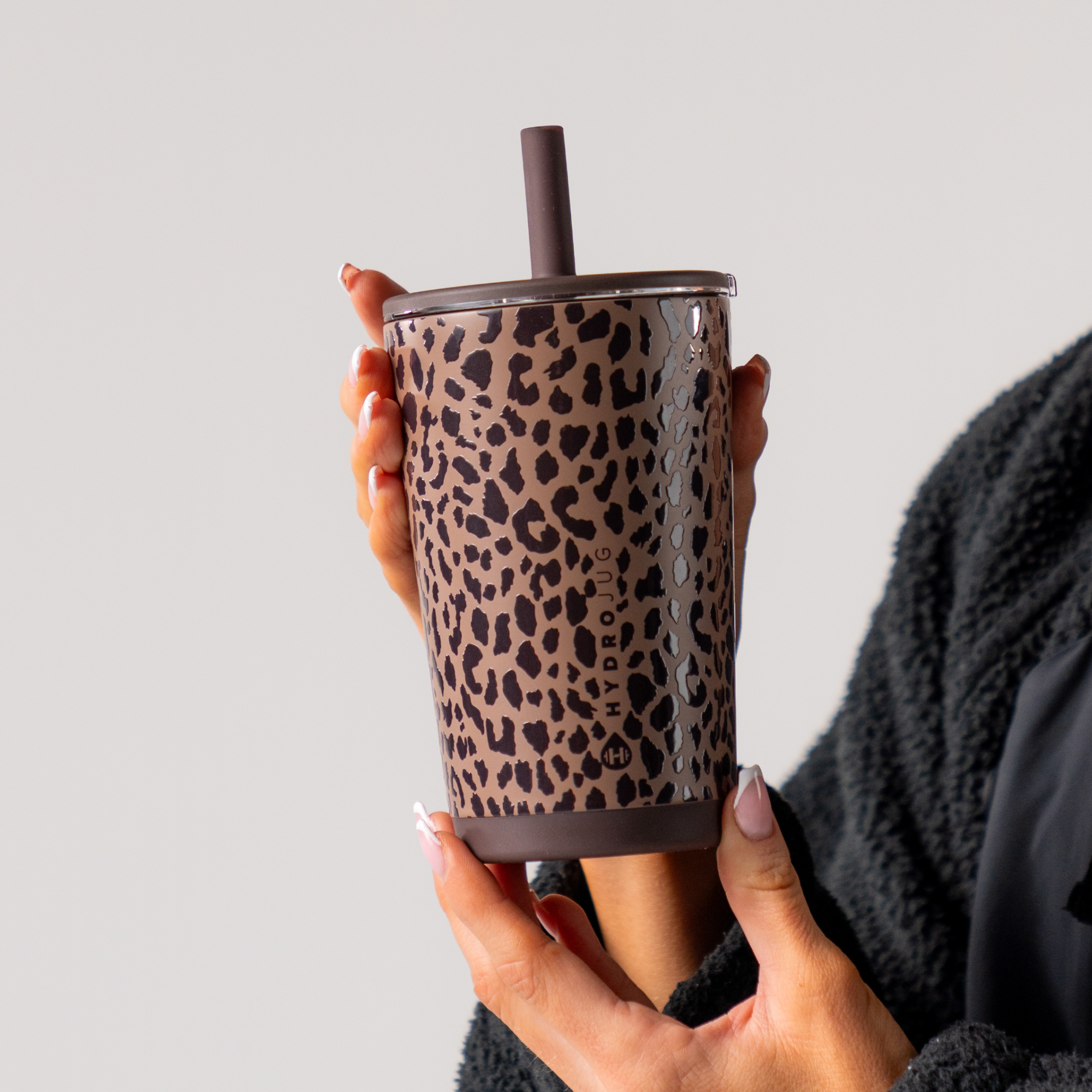 Brown Leopard - Everyday Tumbler 14oz | B2IFL4IR