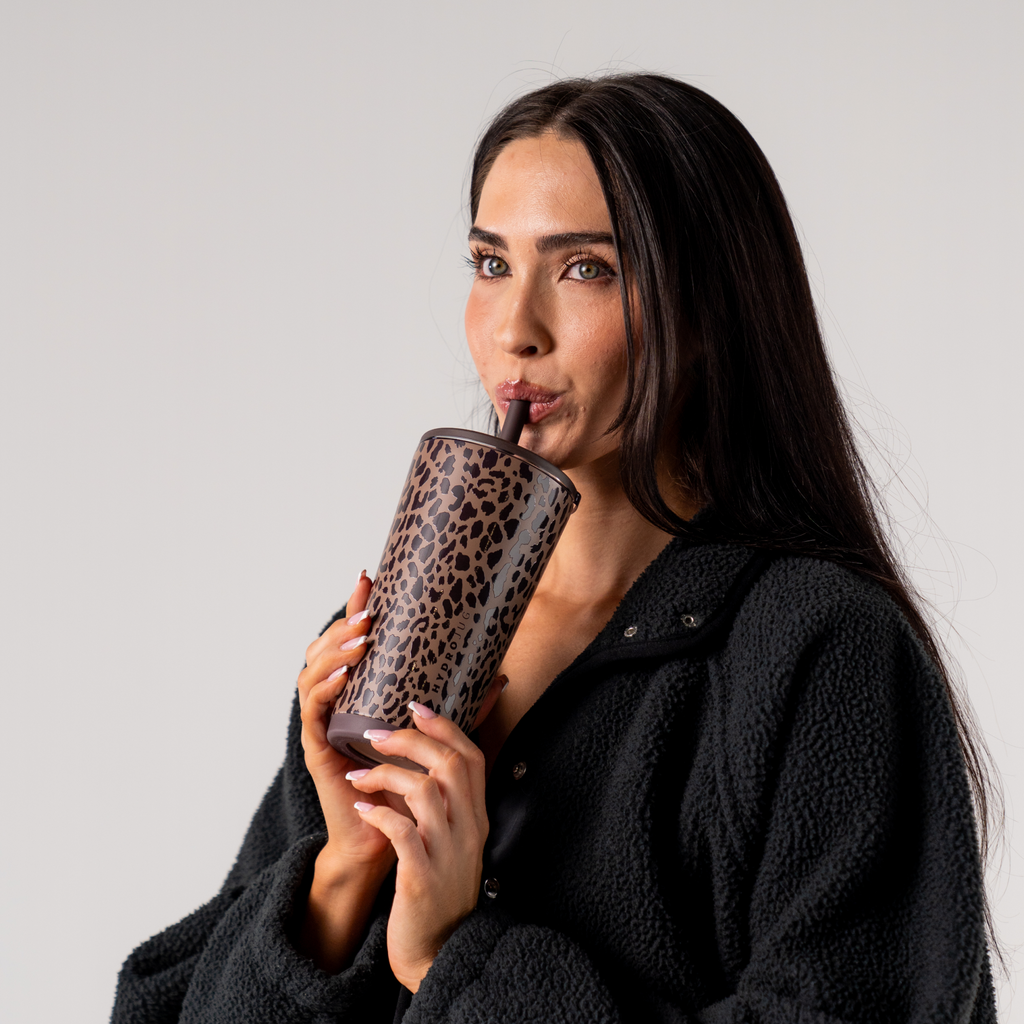 Brown Leopard - Everyday Tumbler 20oz | B2Z8RG00