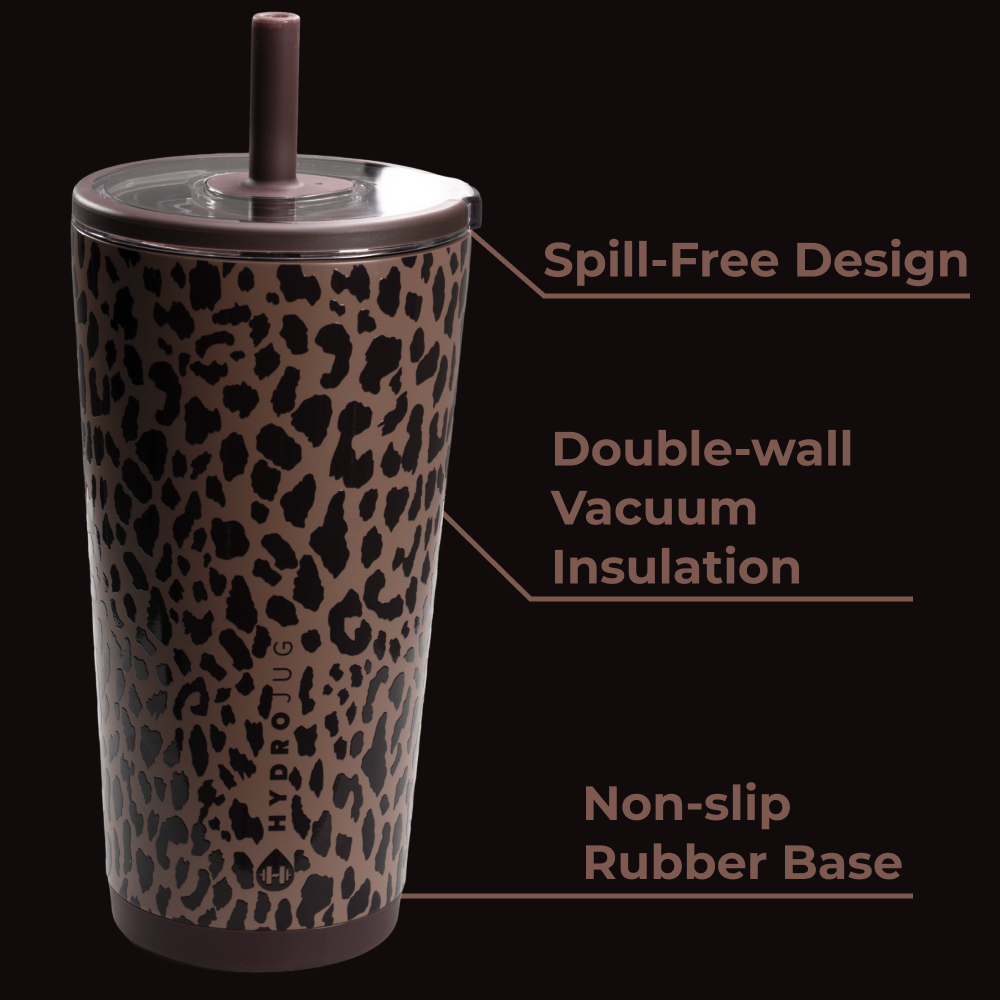 Brown Leopard - Everyday Tumbler 20oz | B2Z8RG00