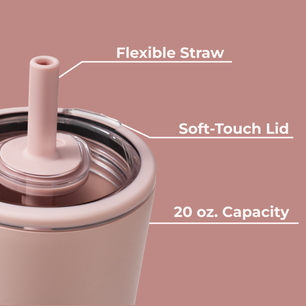 Dusty Rose - Everyday Tumbler 20oz | B2DYOXE3