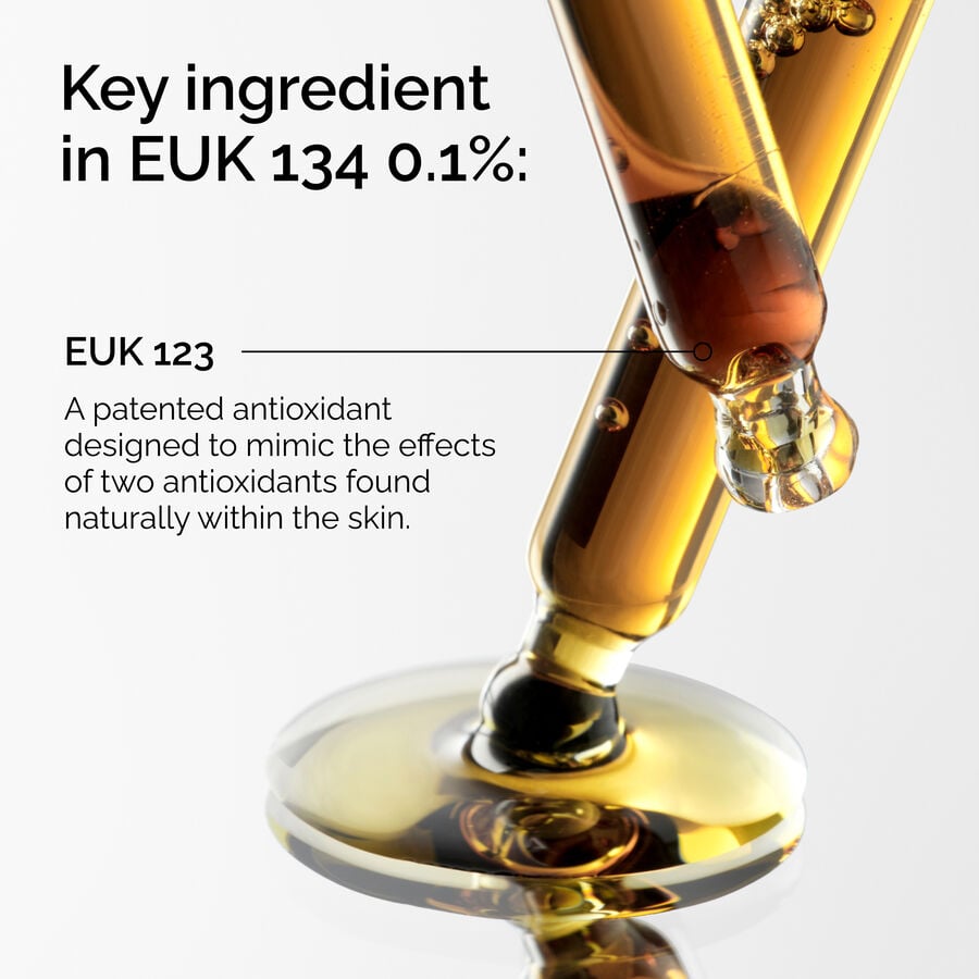 Key Ingredients of The Ordinary EUK 134 0.1% 