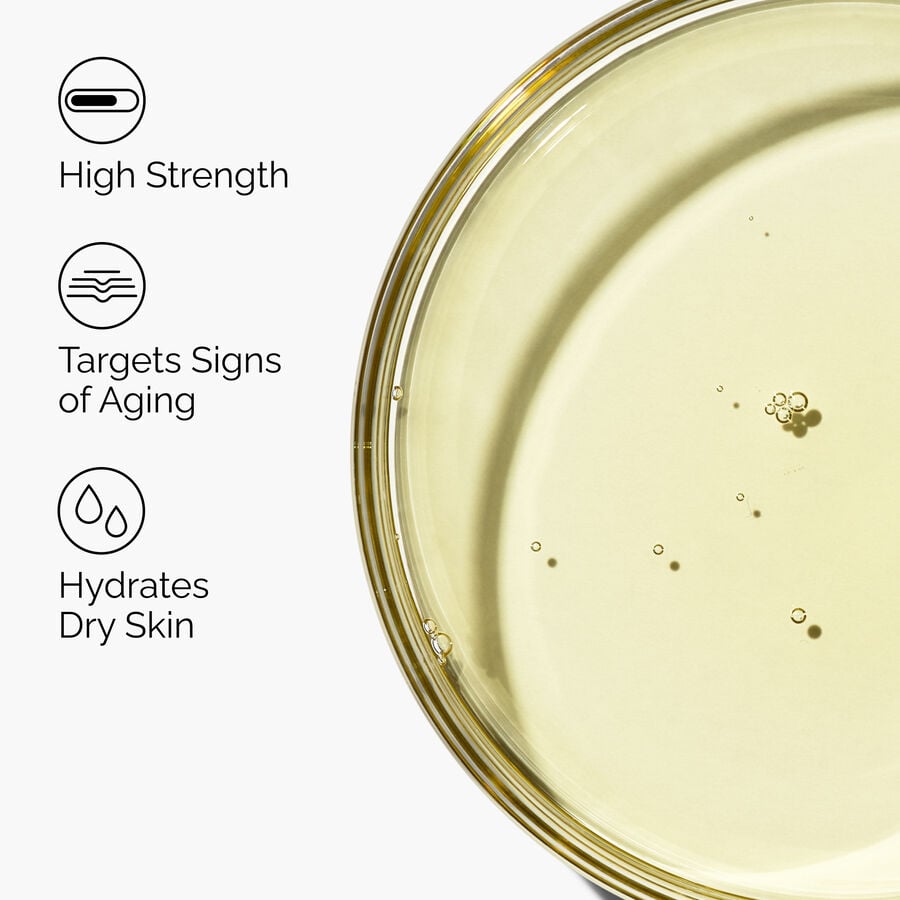Claims of The Ordinary Granactive Retinoid 5% in Squalane 