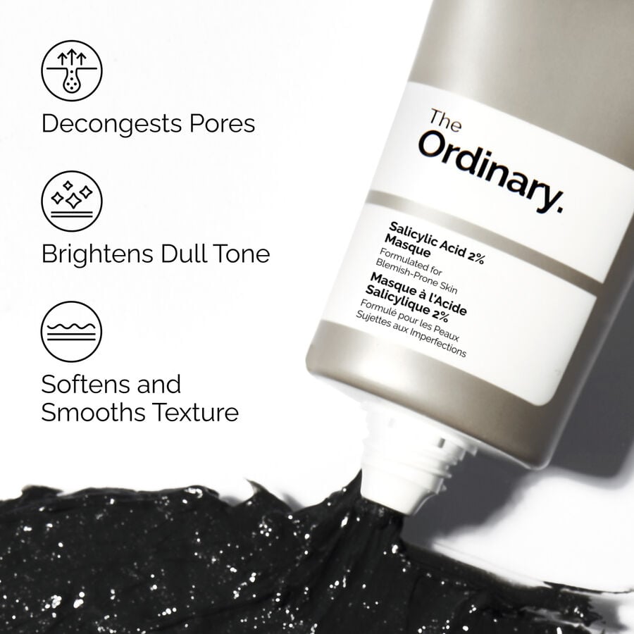 Claims of The Ordinary Salicylic Acid 2% Masque 