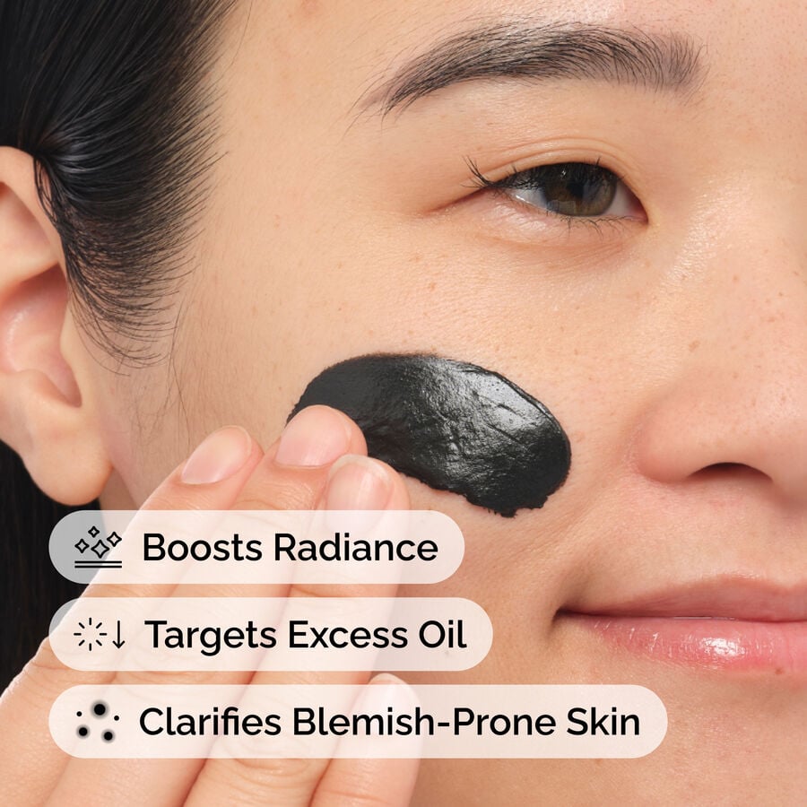 Model application of The Ordinary Salicylic Acid 2% Masque 