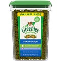 Feline Greenies Smartbites Healthy Indoor Natural Treats For Cats, Tuna Flavor, 16 Oz Tub