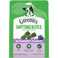 Greenies Anytime Bites Blueberry Flavor Dog Treats, 10.3 Oz Bag