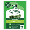 Greenies Veterinarian-Recommended Natural Dental Dog Treats Teenie Size, Original, 27 oz. Pack