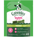 Greenies Natural Dental Puppy Treats Teenie Size, Chicken Flavor, 6 oz Pack (22 Count)