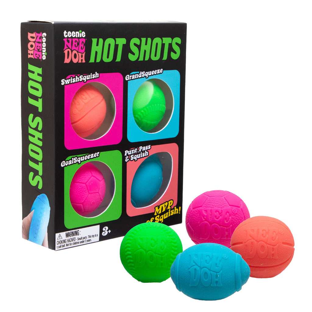 Teenie NeeDoh Hot Shots Multipack