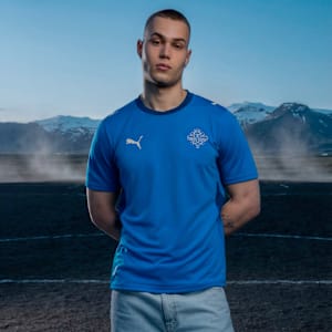 Iceland Home Men's Soccer Jersey