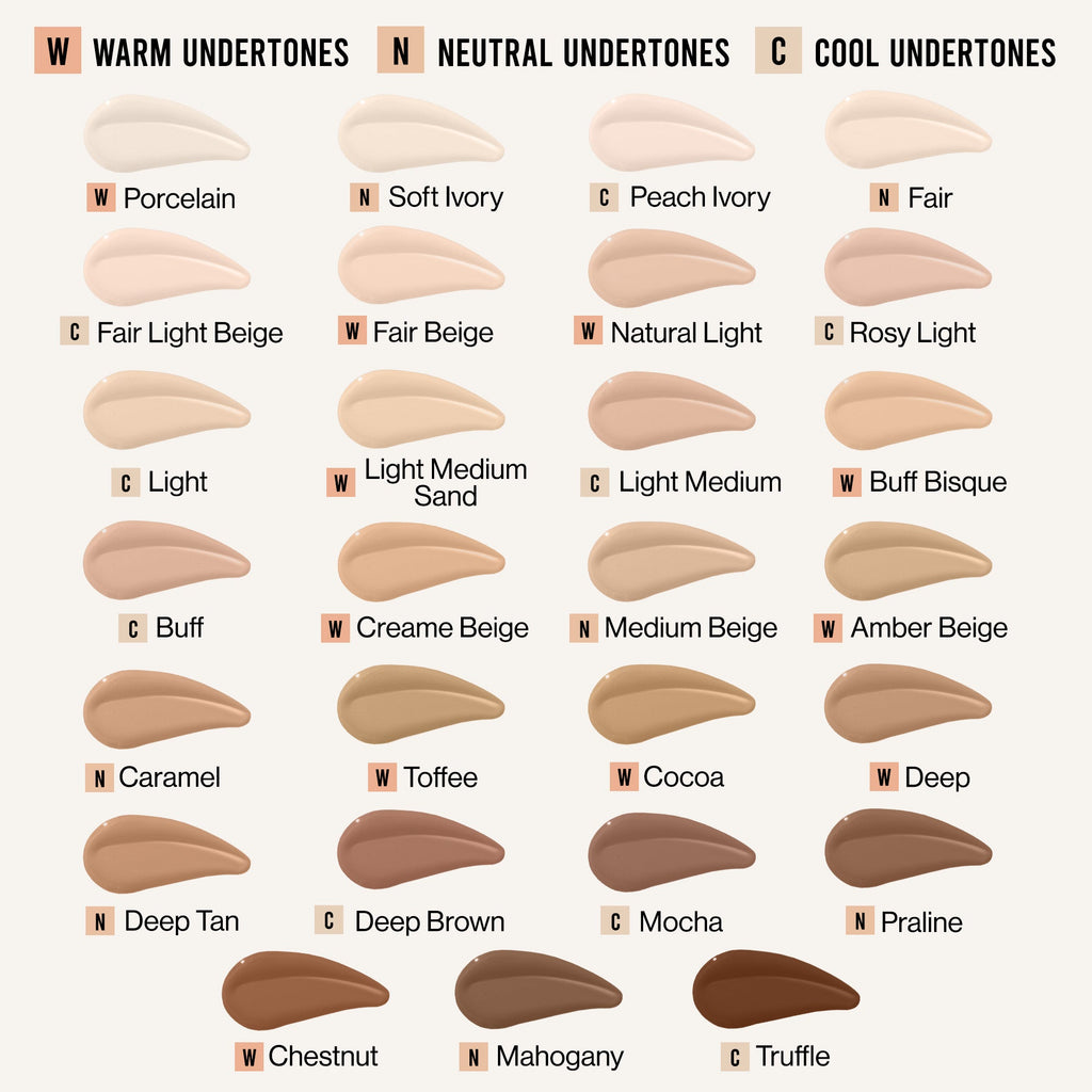 Bare Focus Niacinamide Skin Tint | Peach Ivory