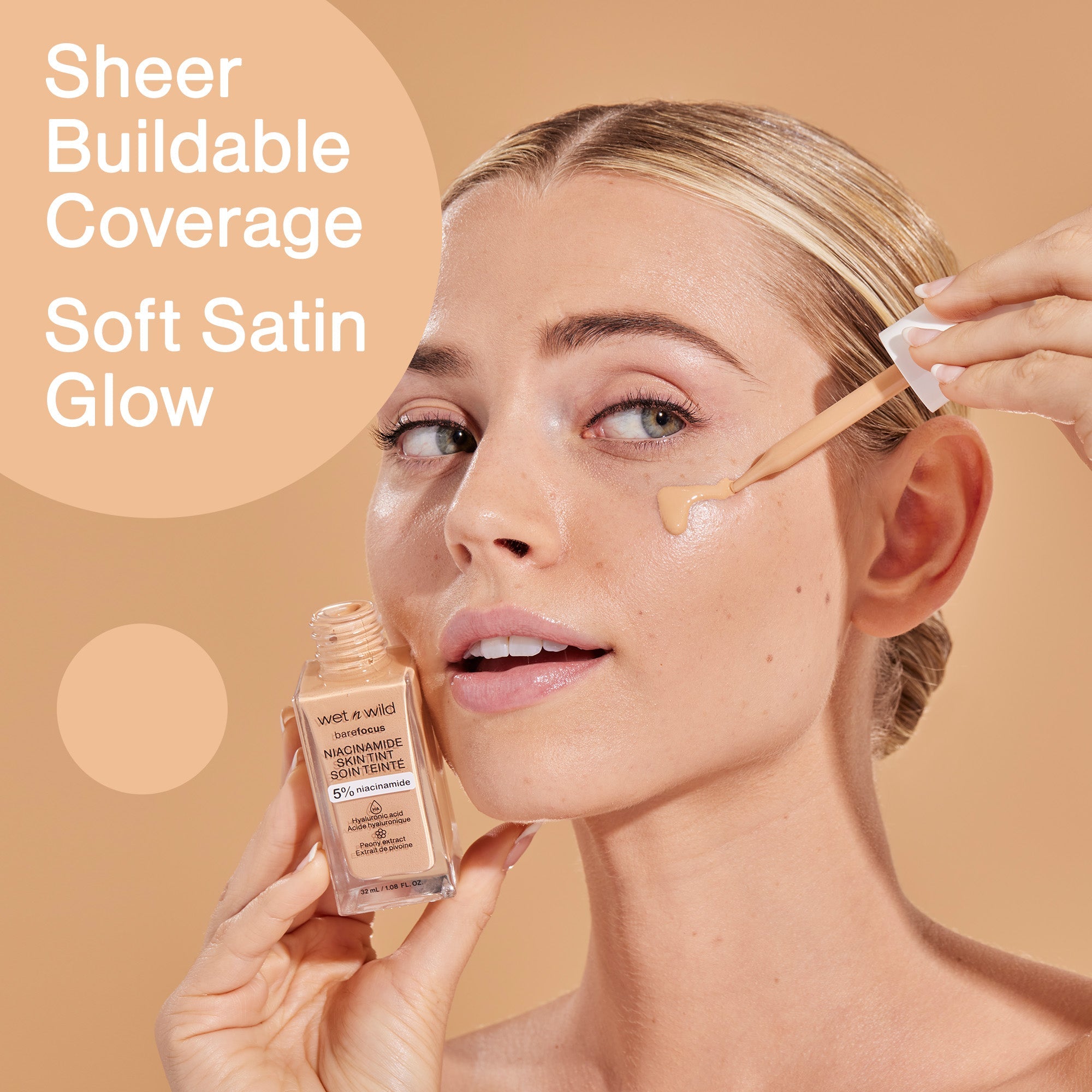 Bare Focus Niacinamide Skin Tint | Fair Light Beige