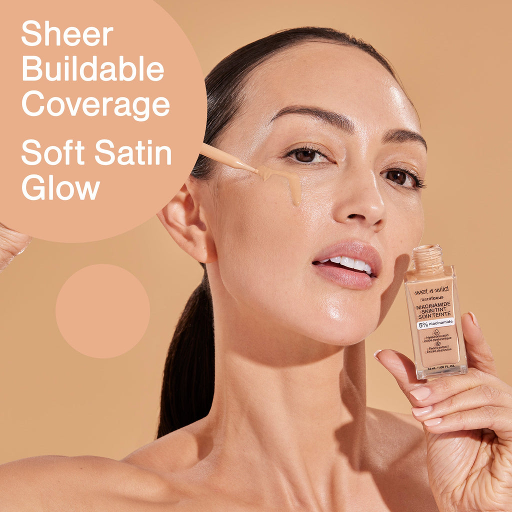 Bare Focus Niacinamide Skin Tint | Buff Bisque