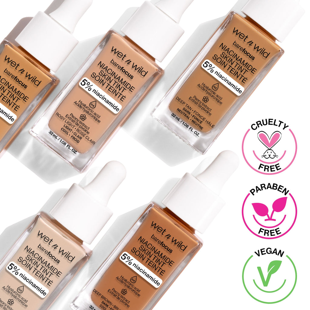 Bare Focus Niacinamide Skin Tint | Cream Beige