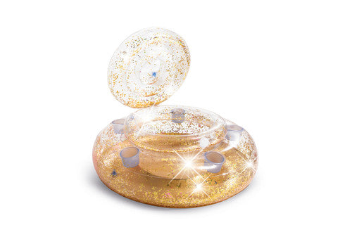 Glitter Mega Chill Float Inflatable Cooler