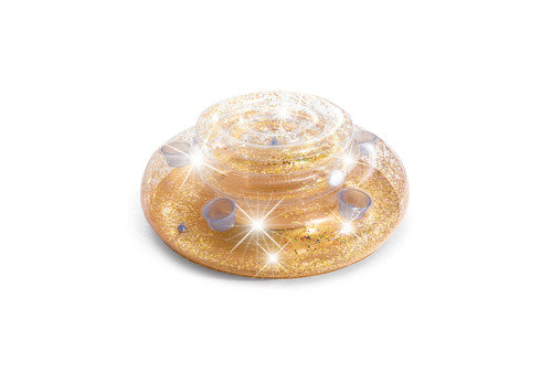 Glitter Mega Chill Float Inflatable Cooler