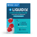 Liquid I.V. Arctic Raspberry Hydration Multiplier Powdered Electrolyte Drink Mix, 12 Count Packets