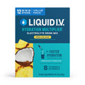 Liquid I.V. Pina Colada Hydration Multiplier Powdered Electrolyte Drink Mix, 12 Count Packets