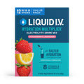 Liquid I.V. Strawberry Lemonade Hydration Multiplier Powdered Electrolyte Drink Mix, 12 Count Packets