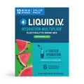 Liquid I.V. Watermelon Hydration Multiplier Powdered Electrolyte Drink Mix, 12 Count Packets