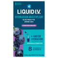 Liquid I.V. Concord Grape Hydration Multiplier Powdered Electrolyte Drink Mix, 6 Count Packets