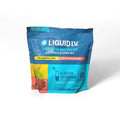Liquid I.V. Hydration Multiplier + Energy Drink Mix Powder Sticks, Lemon Lime Strawberry Flavor, 30 Count