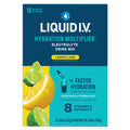 Liquid I.V. Lemon Lime Hydration Multiplier Powdered Electrolyte Drink Mix, 15 Count Packets