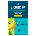 Liquid I.V. Lemon Lime Hydration Multiplier Powdered Electrolyte Drink Mix, 6 Count Packets