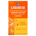 Liquid I.V. Tangerine Hydration Multiplier +Immune Support Electrolyte Powder Drink Mix, 6 Count Packets