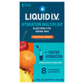Liquid I.V. Tropical Punch Hydration Multiplier Powdered Electrolyte Drink Mix, 6 Count Packets