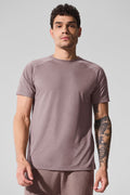 Triumph Raglan Tee - Mushroom
