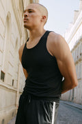 Everyday Modal Rib Tank - Black