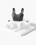 M5 Smart Bra Bundle: Double M5 Smart Breast Pump and 4-in-1 Pumping Bra(YN12)