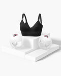 M5 Smart Bra Bundle: Double M5 Smart Breast Pump and Nursing Bra(YN21)