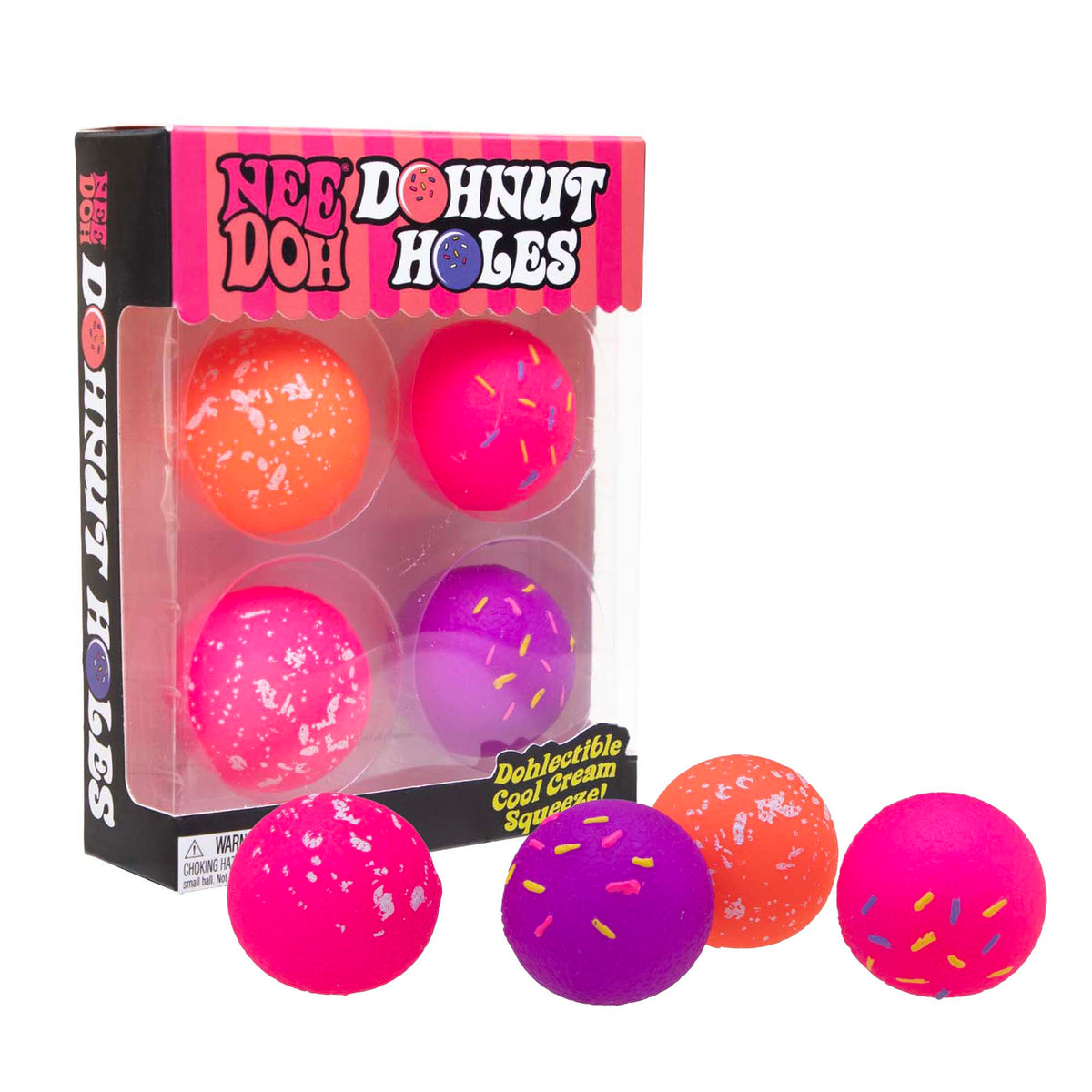 Teenie NeeDoh Dohnut Hole Multipack
